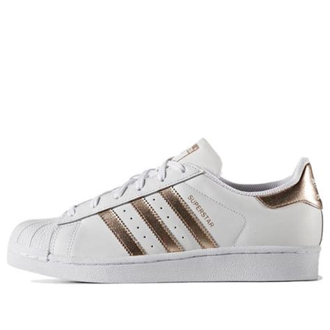 adidas superstar damen turnschuhe ba8169 rotgold weiß & 100|Buy Wmns Superstar 'White Gold' .